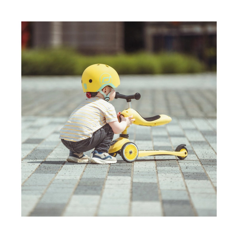 Самокат Scoot and Ride Highwaykick-1 лимон,1-5 років