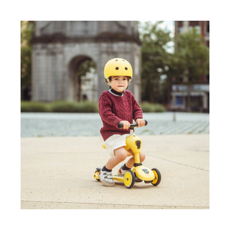 Самокат Scoot and Ride Highwaykick-1 лимон,1-5 років