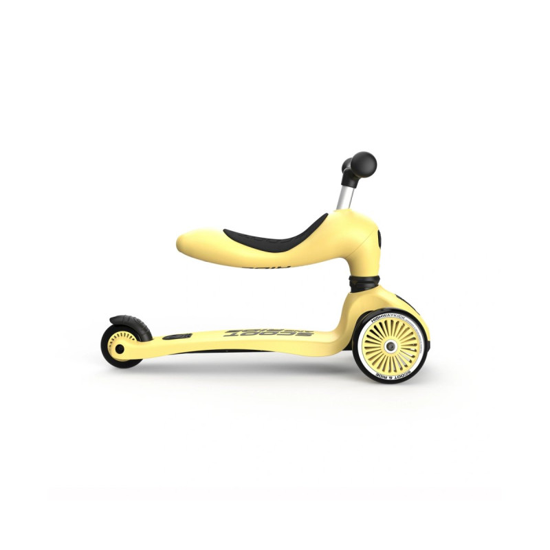 Самокат Scoot and Ride Highwaykick-1 лимон,1-5 років
