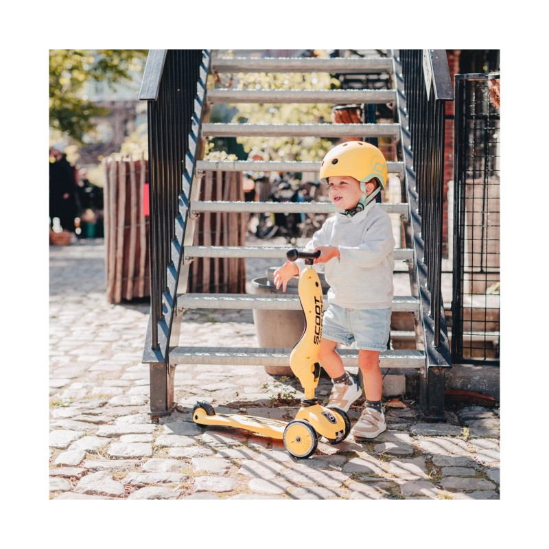 Самокат Scoot and Ride Highwaykick-1 лимон,1-5 років