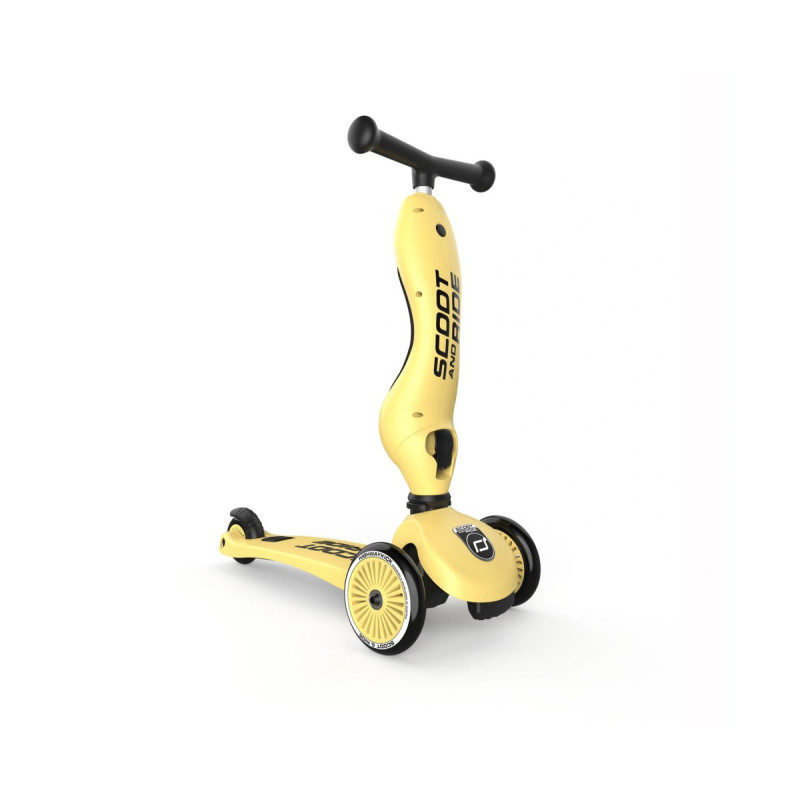 Самокат Scoot and Ride Highwaykick-1 лимон,1-5 років