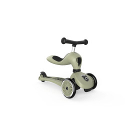 Самокат Scoot and Ride Highwaykick-1, оливковий, 1-5 років