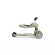 Самокат Scoot and Ride Highwaykick-1, оливковий, 1-5 років