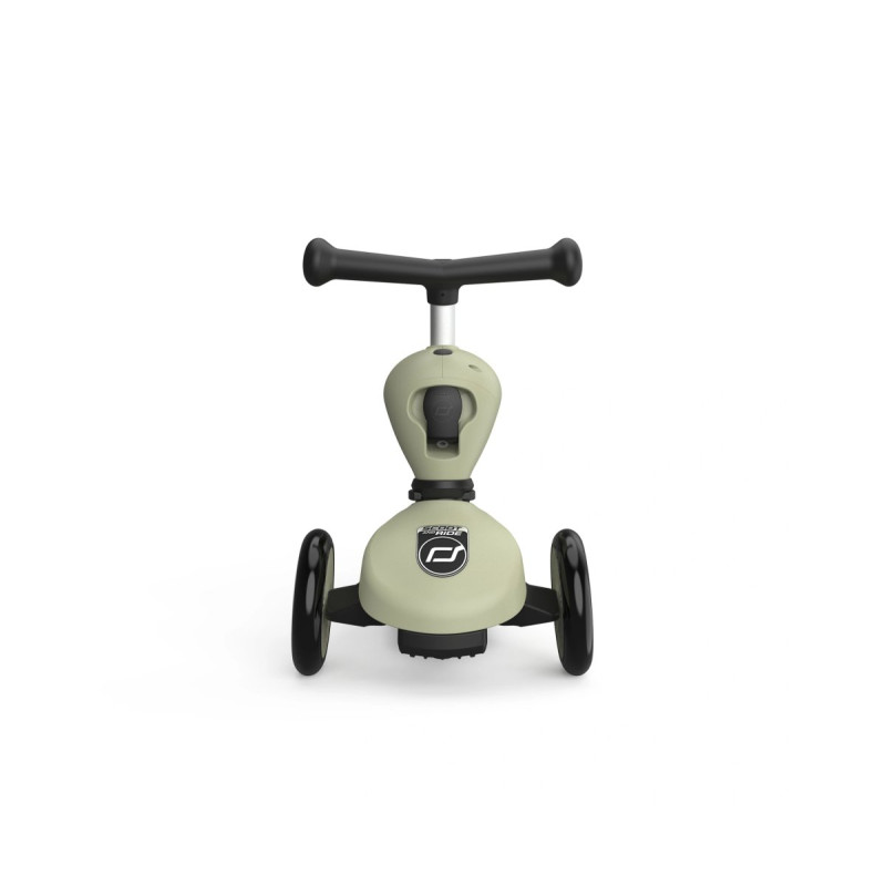 Самокат Scoot and Ride Highwaykick-1, оливковий, 1-5 років