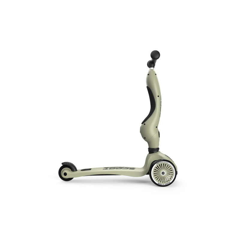 Самокат Scoot and Ride Highwaykick-1, оливковий, 1-5 років