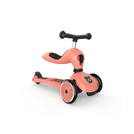 Самокат Scoot and Ride Highwaykick-1 персик,1-5 років
