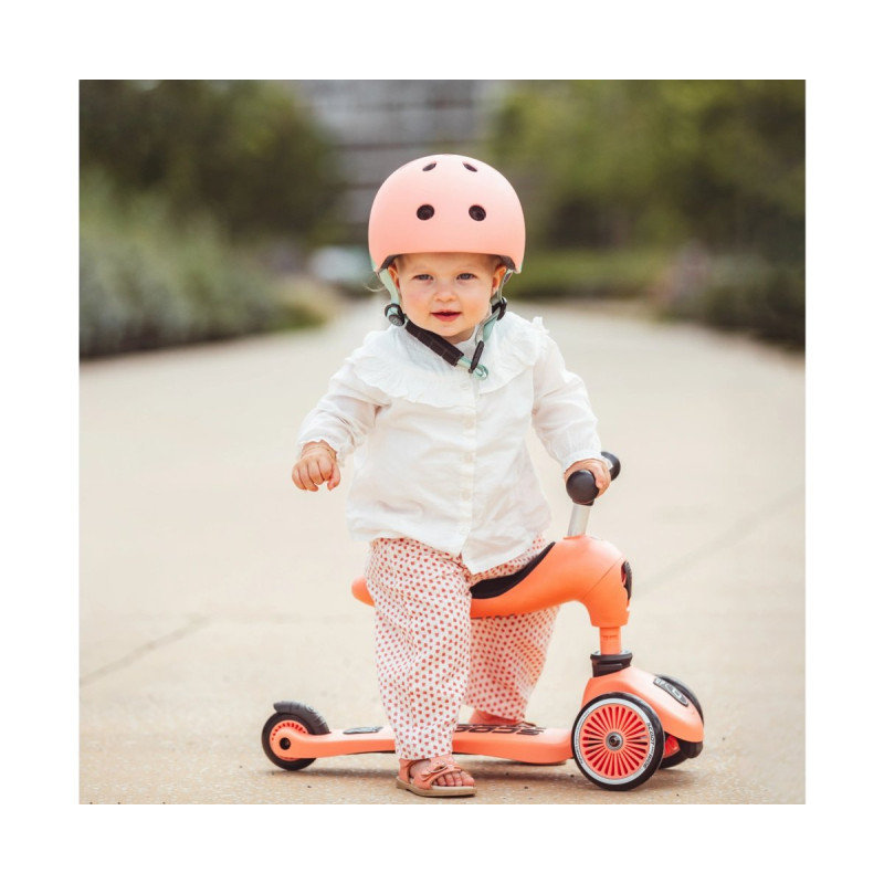 Самокат Scoot and Ride Highwaykick-1 персик,1-5 років