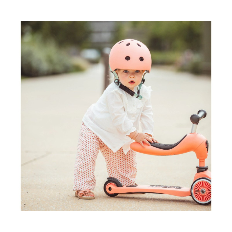 Самокат Scoot and Ride Highwaykick-1 персик,1-5 років