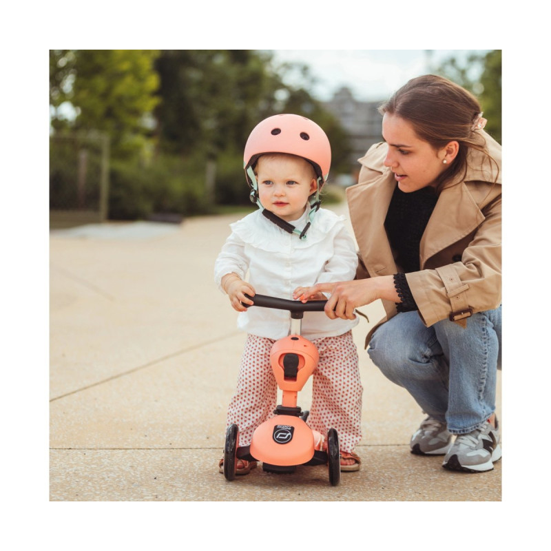 Самокат Scoot and Ride Highwaykick-1 персик,1-5 років