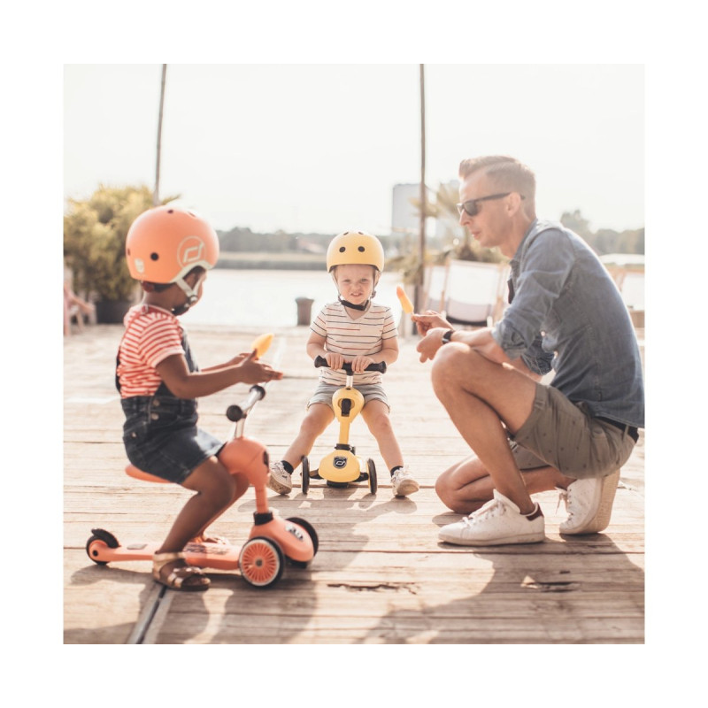 Самокат Scoot and Ride Highwaykick-1 персик,1-5 років