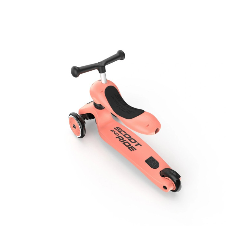 Самокат Scoot and Ride Highwaykick-1 персик,1-5 років