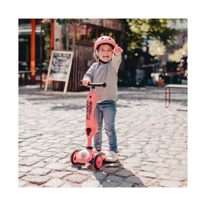 Самокат Scoot and Ride Highwaykick-1 персик,1-5 років