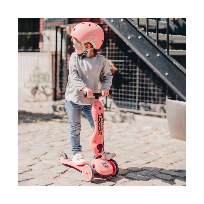 Самокат Scoot and Ride Highwaykick-1 персик,1-5 років