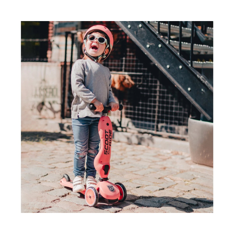 Самокат Scoot and Ride Highwaykick-1 персик,1-5 років