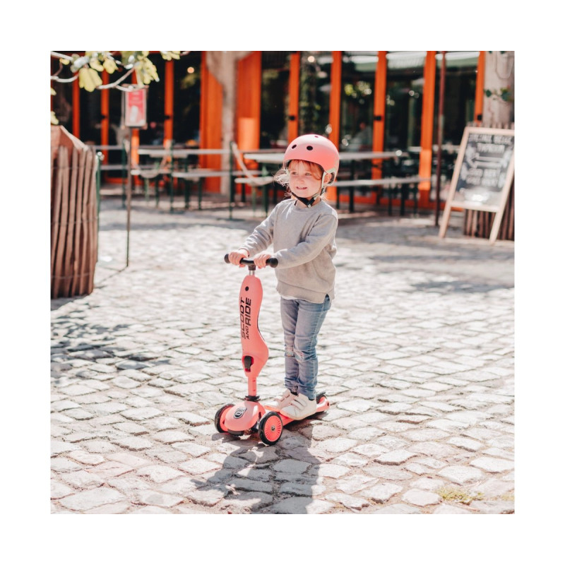 Самокат Scoot and Ride Highwaykick-1 персик,1-5 років