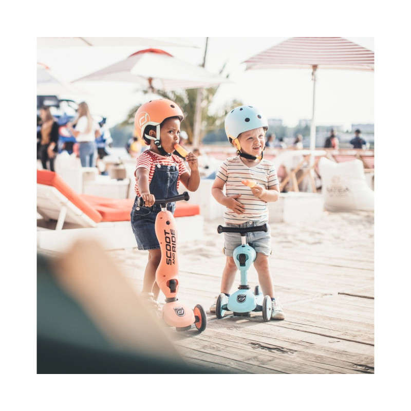 Самокат Scoot and Ride Highwaykick-1 персик,1-5 років