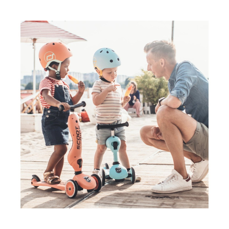 Самокат Scoot and Ride Highwaykick-1 персик,1-5 років