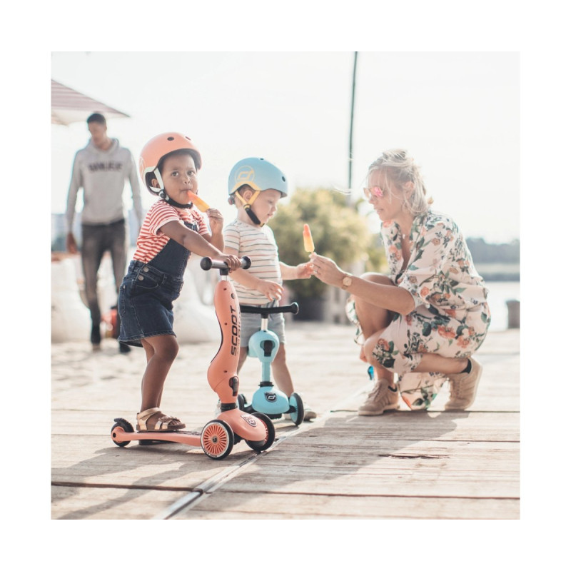 Самокат Scoot and Ride Highwaykick-1 персик,1-5 років