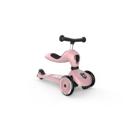 Самокат Scoot and Ride Highwaykick-1 пастельно-рожевий, 1-5 років