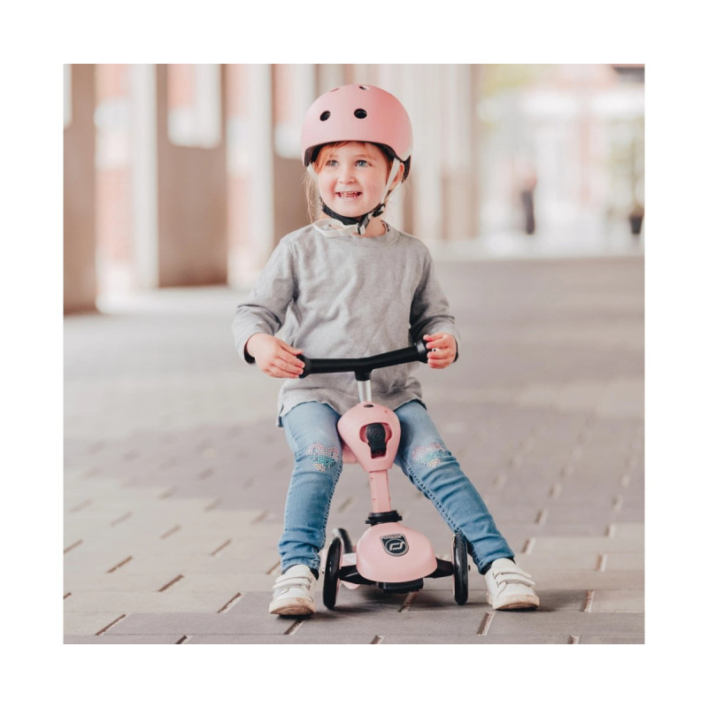 Самокат Scoot and Ride Highwaykick-1 пастельно-рожевий, 1-5 років