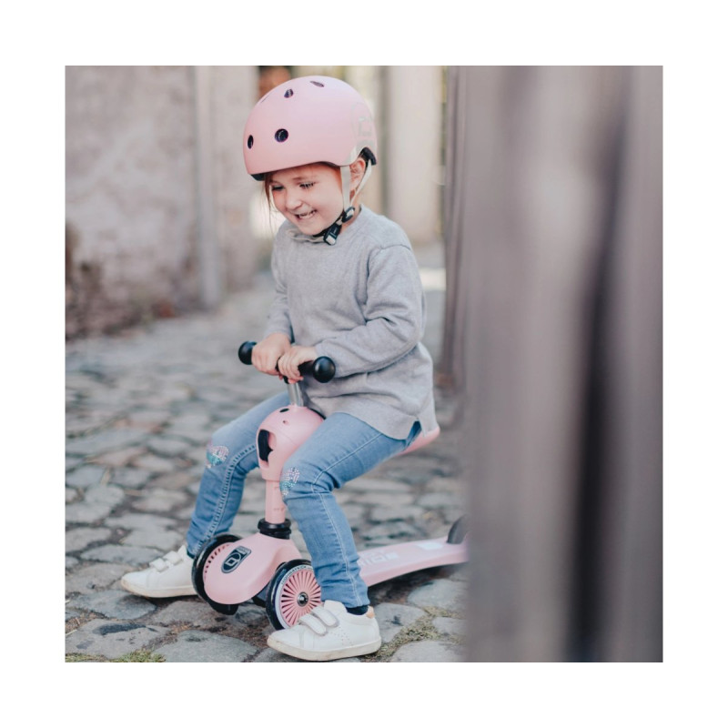 Самокат Scoot and Ride Highwaykick-1 пастельно-рожевий, 1-5 років