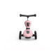 Самокат Scoot and Ride Highwaykick-1 пастельно-рожевий, 1-5 років