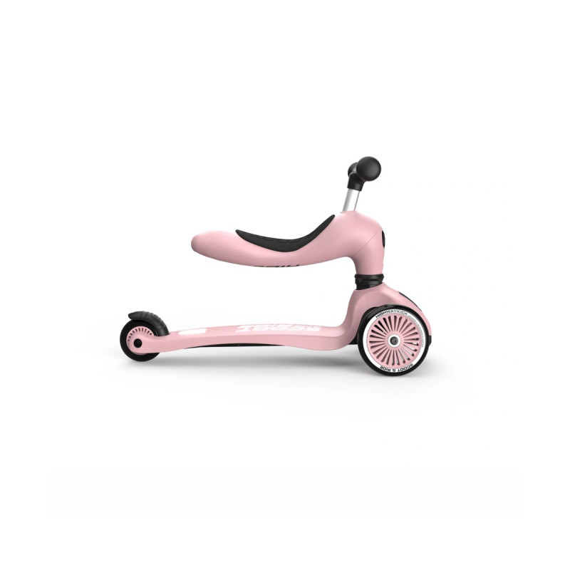 Самокат Scoot and Ride Highwaykick-1 пастельно-рожевий, 1-5 років