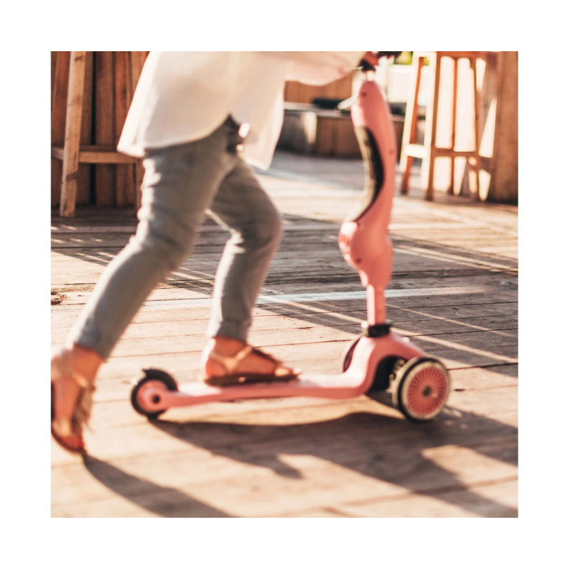 Самокат Scoot and Ride Highwaykick-1 пастельно-рожевий, 1-5 років