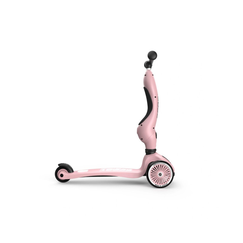 Самокат Scoot and Ride Highwaykick-1 пастельно-рожевий, 1-5 років