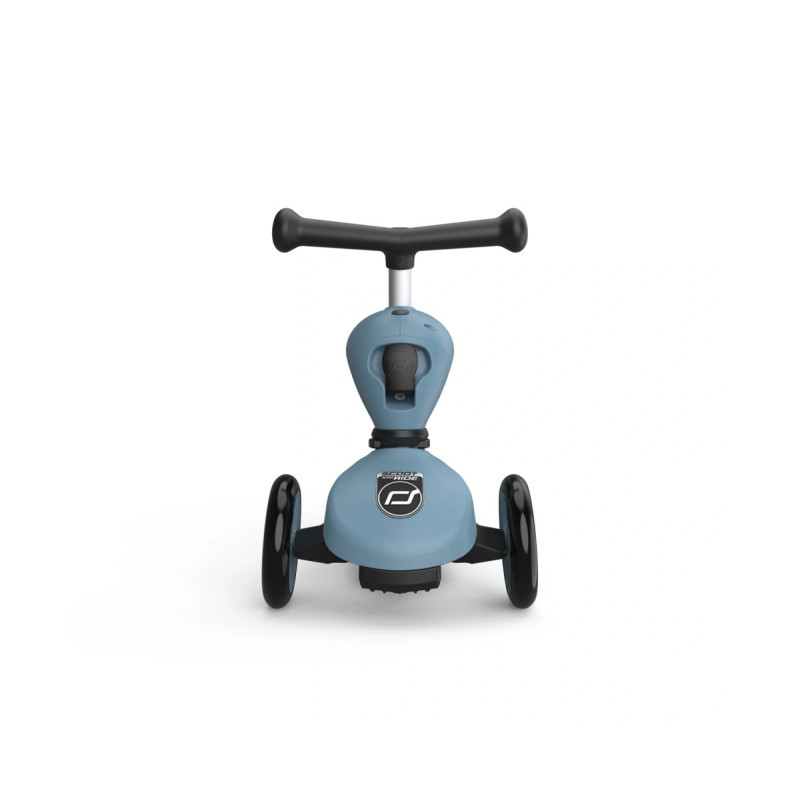 Самокат Scoot and Ride Highwaykick-1, сіро-синій, 1-5 років