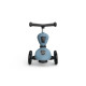 Самокат Scoot and Ride Highwaykick-1, сіро-синій, 1-5 років
