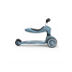Самокат Scoot and Ride Highwaykick-1, сіро-синій, 1-5 років