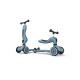 Самокат Scoot and Ride Highwaykick-1, сіро-синій, 1-5 років