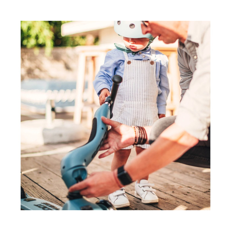 Самокат Scoot and Ride Highwaykick-1, сіро-синій, 1-5 років