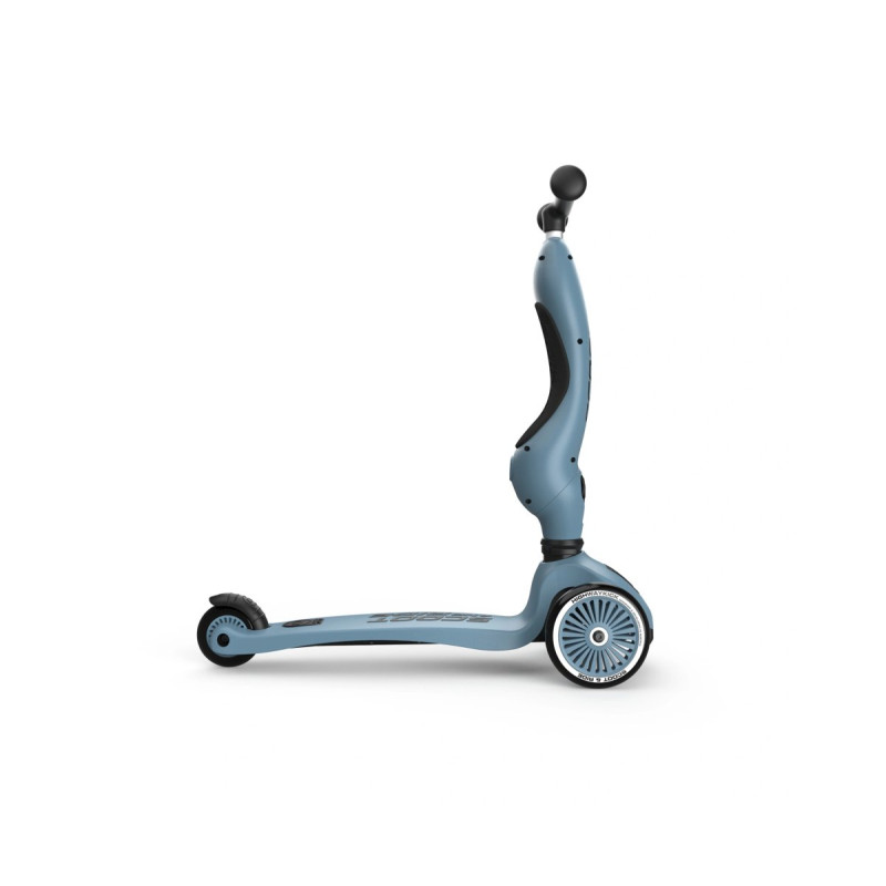 Самокат Scoot and Ride Highwaykick-1, сіро-синій, 1-5 років