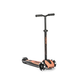 Самокат Scoot and Ride Highwaykick-5 з колесами що світяться персик, 5+ до 80кг