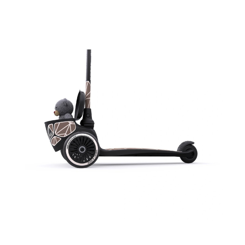 Самокат Scoot and Ride Highwaykick-2 коричневий, 2+ до 50кг