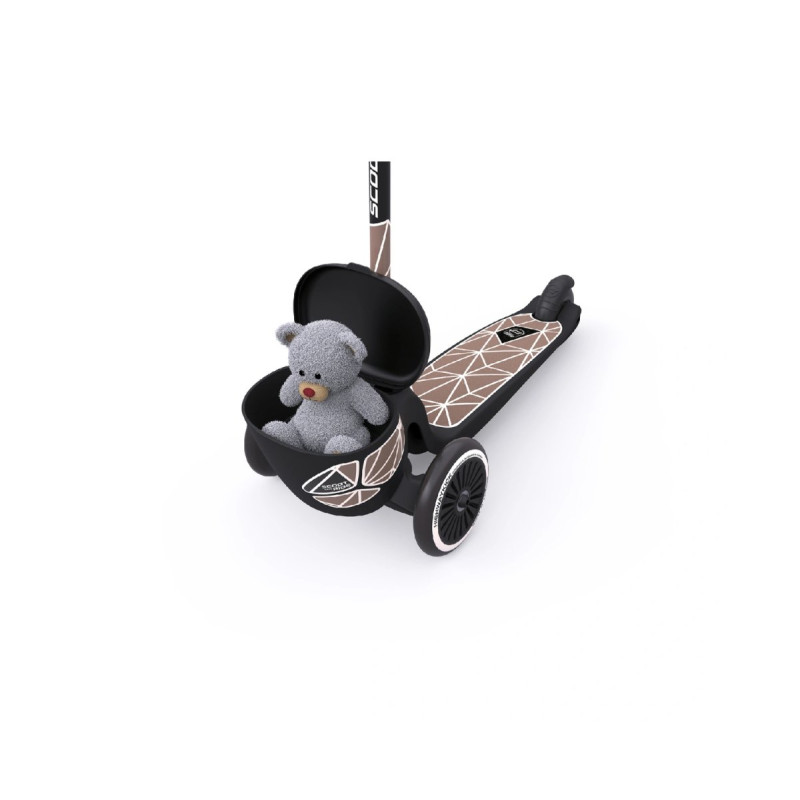 Самокат Scoot and Ride Highwaykick-2 коричневий, 2+ до 50кг