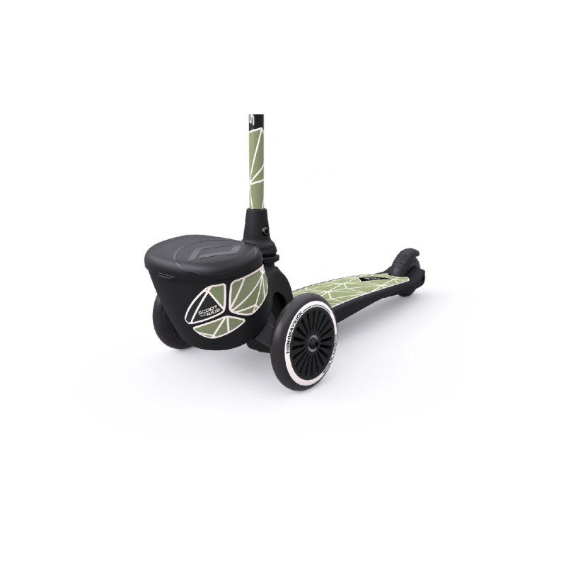 Самокат Scoot and Ride Highwaykick-2 зелений, 2+ до 50 кг
