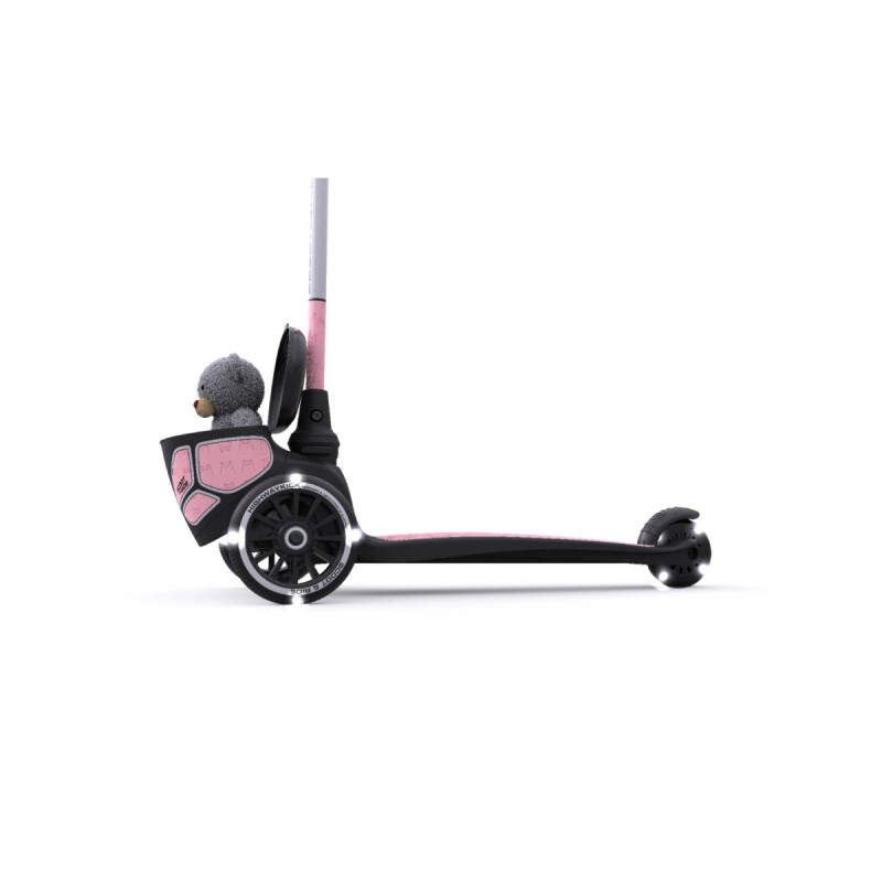 Самокат Scoot and Ride Highwaykick-2 з колесами що світяться рожевий, 2+ до 50кг