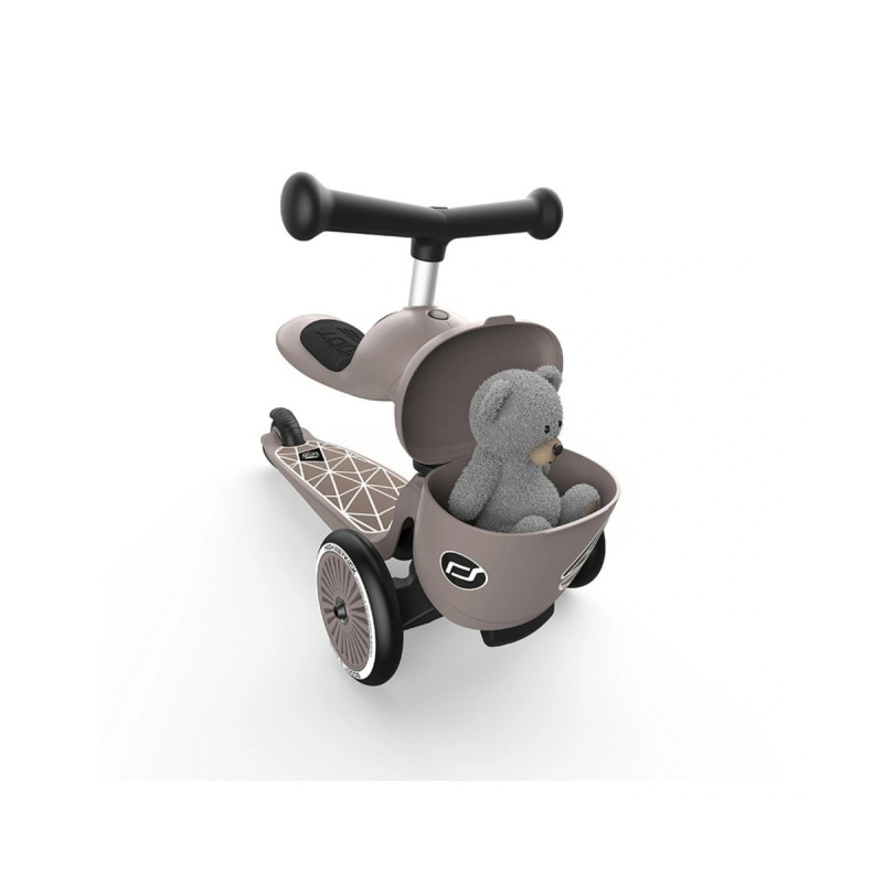 Самокат Scoot and Ride Highwaykick-1 Lifestyle коричневий, до 3р/20кг