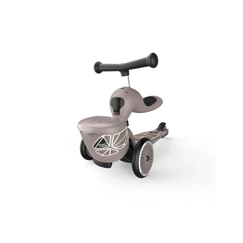 Самокат Scoot and Ride Highwaykick-1 Lifestyle коричневий, до 3р/20кг