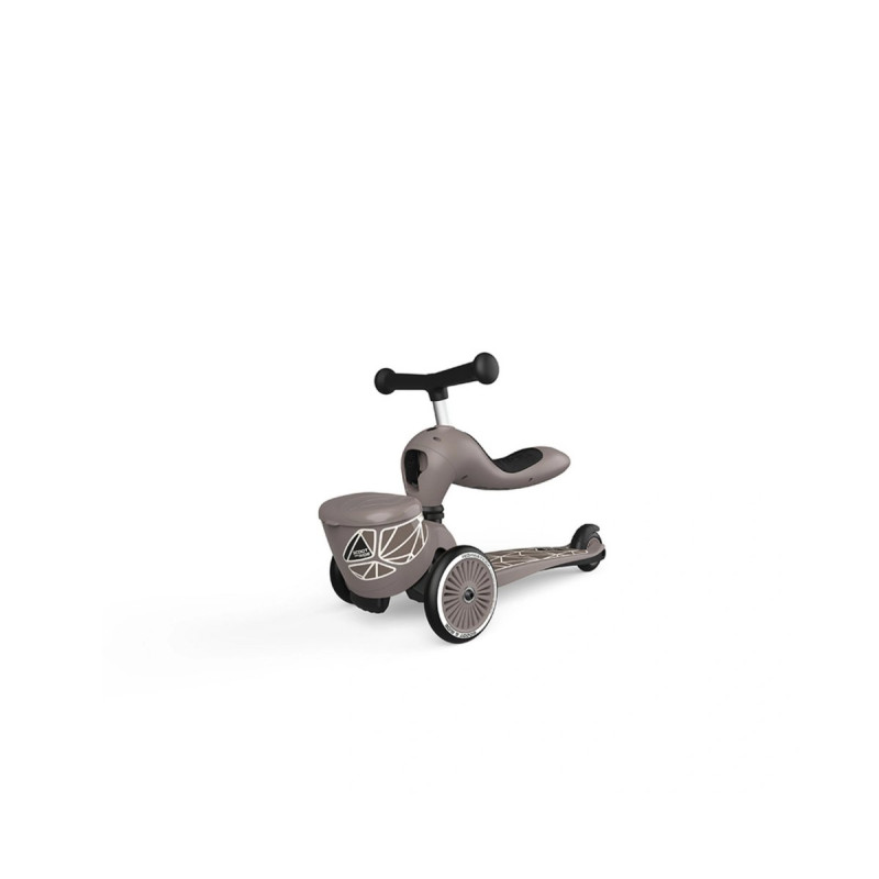 Самокат Scoot and Ride Highwaykick-1 Lifestyle коричневий, до 3р/20кг