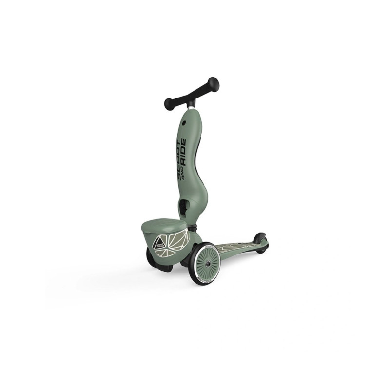 Самокат Scoot and Ride Highwaykick-1 Lifestyle зелений, до 3р/20кг