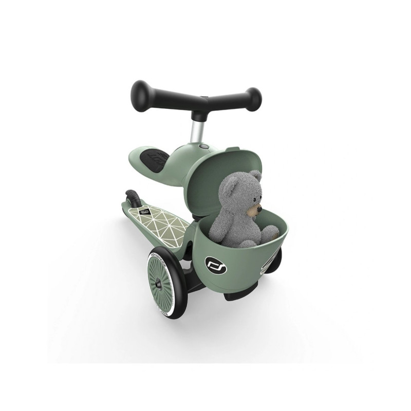 Самокат Scoot and Ride Highwaykick-1 Lifestyle зелений, до 3р/20кг