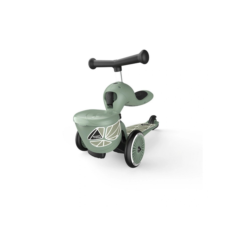 Самокат Scoot and Ride Highwaykick-1 Lifestyle зелений, до 3р/20кг