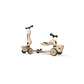 Самокат Scoot and Ride Highwaykick-1 Lifestyle леопард, до 3р/20кг