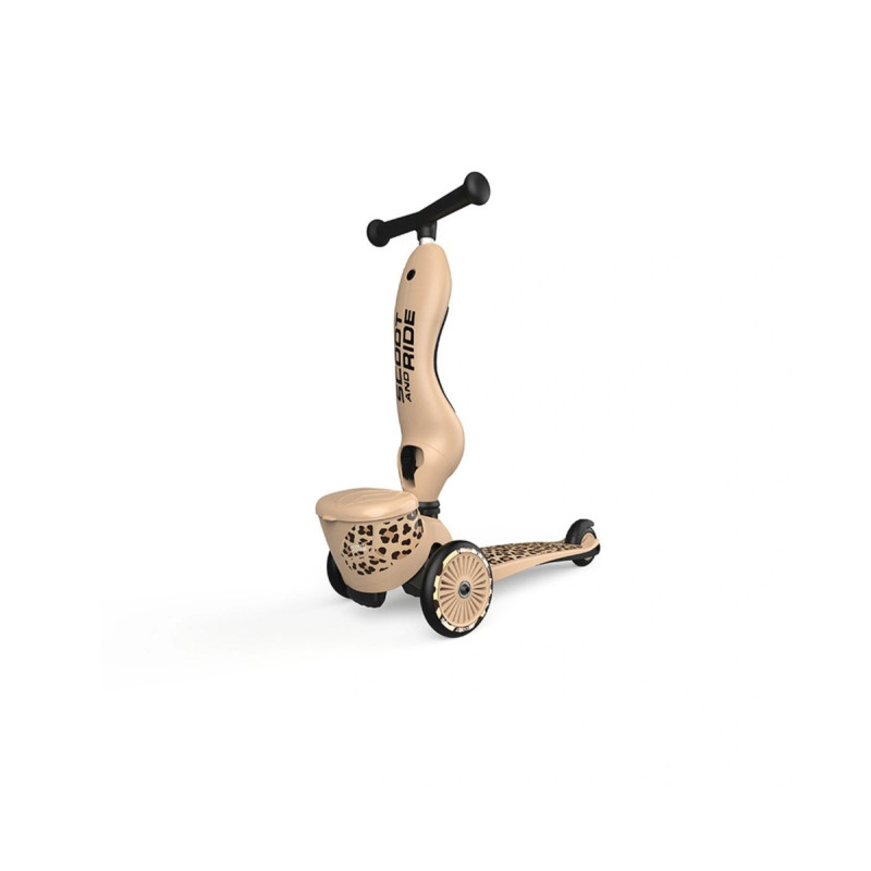 Самокат Scoot and Ride Highwaykick-1 Lifestyle леопард, до 3р/20кг