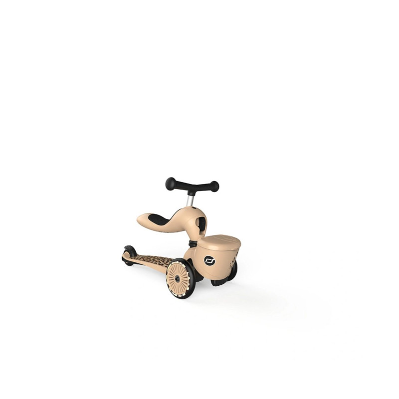 Самокат Scoot and Ride Highwaykick-1 Lifestyle леопард, до 3р/20кг