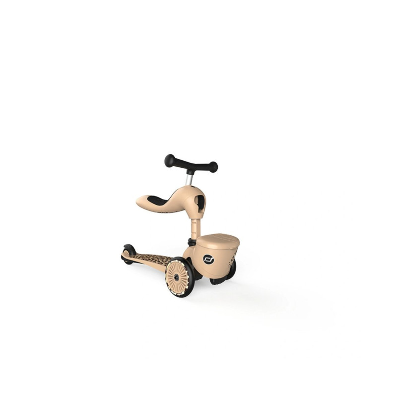 Самокат Scoot and Ride Highwaykick-1 Lifestyle леопард, до 3р/20кг